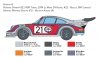Italeri 3625 Porsche Carrera RSR Turbo 1/24